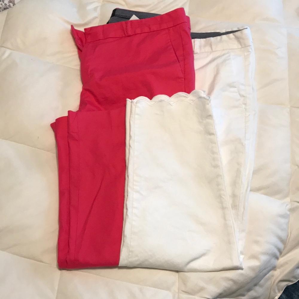 Two for one!  Two pairs Avery pants by Banana!